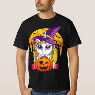 Camiseta Diversão Retro Halloween Oferece Bonita Testemunha