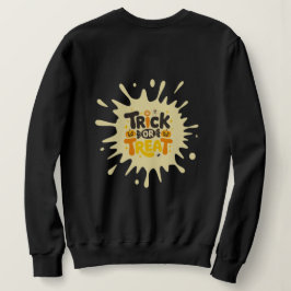 Camiseta Diversão Retro "Trick or Treat" Splash Garotas Hal
