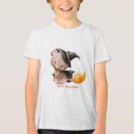 Camiseta Diversão Retro "Trick or Treat" Splash Halloween