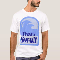 Diversão Retrorna Onda Totalmente Inchada Design