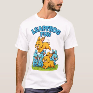 Camiseta Diversão Salapfrog
