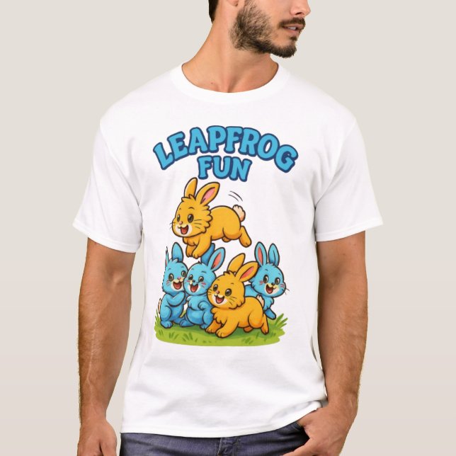 Camiseta Diversão Salapfrog (Frente)