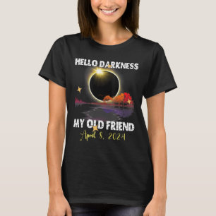 Camiseta Diversão Solare Eclipse 2024 Para 8 De Abril De 20