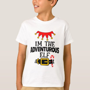Camiseta Diversão Sou O Elfo Aventureiro Fantasias Natal Fa