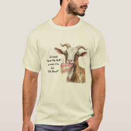 Camiseta Diversão Subiu "Além da Colina" agora um "Velho Bo