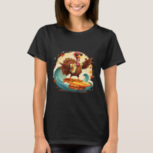 Camiseta Diversão Surf Havaiano Peru Surfando Torta de Abób