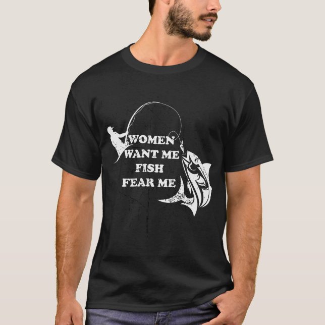 Camiseta Diversão Vamos Pescar (Frente)