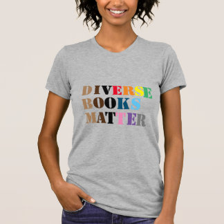 Camiseta Diversas Cinzas Importam Livros