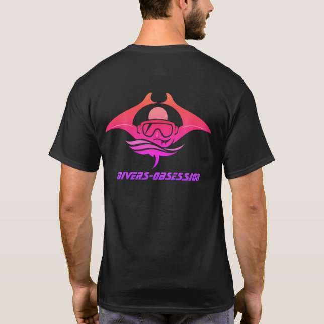 Camiseta diversas obsessões (Verso)