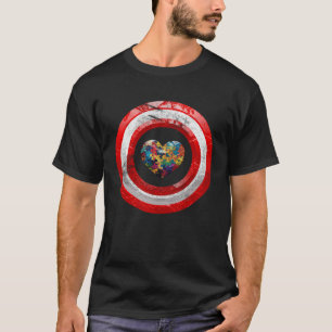 Camiseta Diversidade autista igualdade autismo Autista