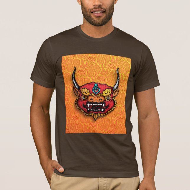 Camiseta Diversidade cultural (Frente)