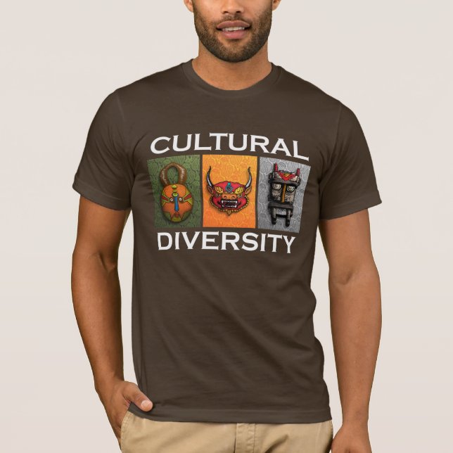 Camiseta Diversidade cultural (Frente)