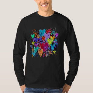 Camiseta Diversidade divertida e colorida o que nos torna d
