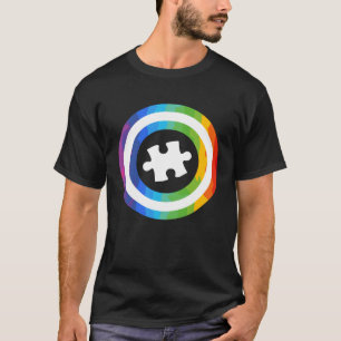 Camiseta Diversidade do Autismo Conscientização Autista Sol
