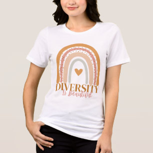 Camiseta Diversidade é Bela