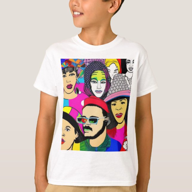 Camiseta Diversidade é Diversão (Frente)