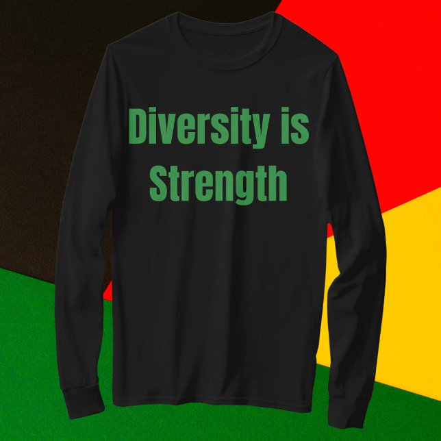 Camiseta Diversidade é força (Criador carregado)