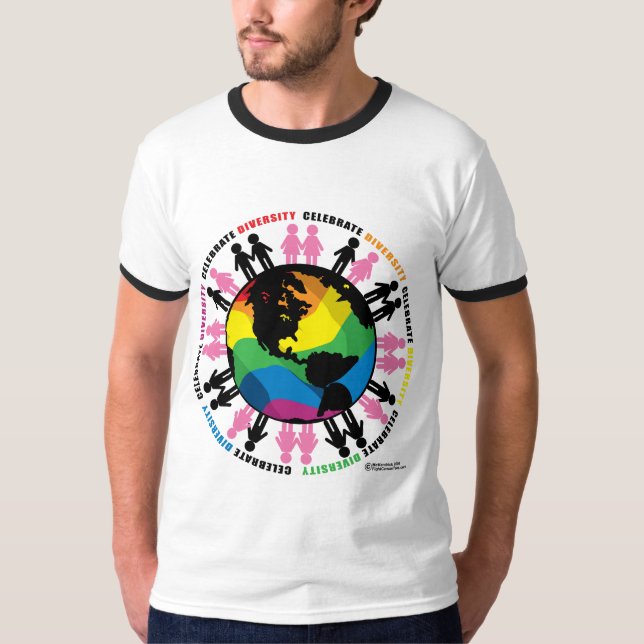 Camiseta Diversidade LGBT (Frente)