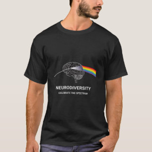 Camiseta Diversidade Neurodiversidade Autismo Arco-íris Br