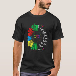 Camiseta Diversidade Neurodiversidade Autismo Vejo Sua Verd