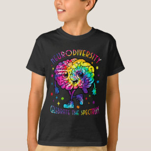 Camiseta Diversidade Neurodiversidade Cérebro Autismo Consc