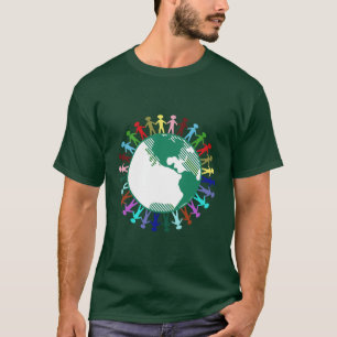 Camiseta Diversidade no mundo