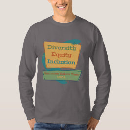 Camiseta Diversity Equity Inclusion; American Values 1964 Y
