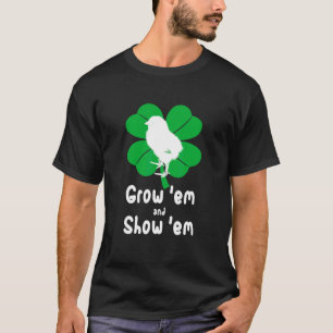 Camiseta Diverte-se Amando Galinhas Crescentes Fantasia de 