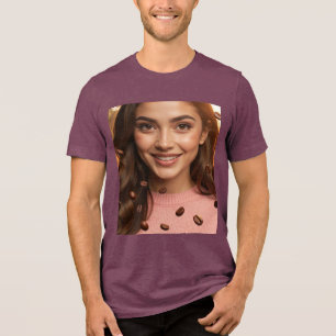 CAMISETA DIVERTE-SE COM CAFÉ -