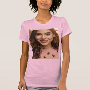 CAMISETA DIVERTE-SE COM CAFÉ -