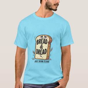 Camiseta Divertida Bread & Dread