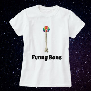 Camiseta Divertida - Camisa do Osso Divertido