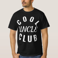 Camiseta Divertida Clube de Tios Legais Presente F