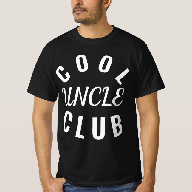 Camiseta Divertida Clube de Tios Legais Presente F (Frente)