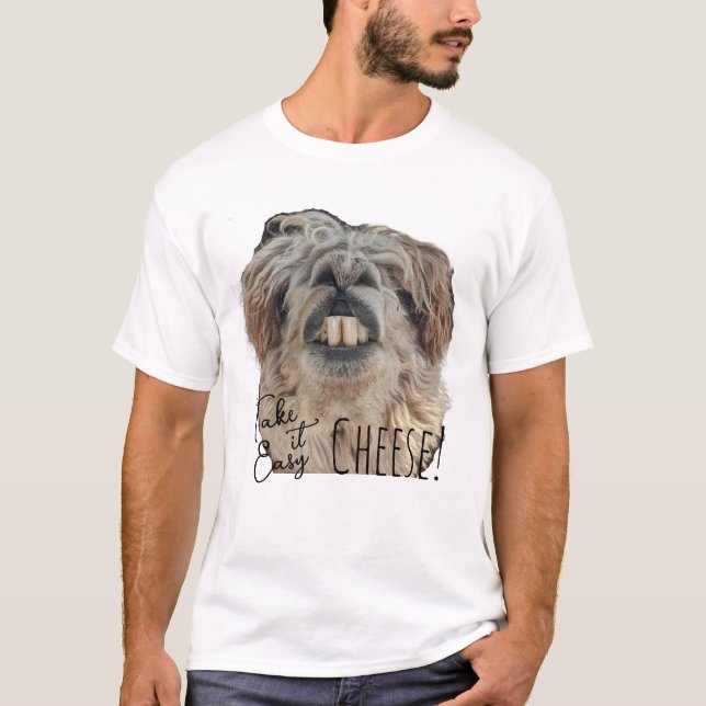 Camiseta Divertida com Boas Vibrações (Frente)