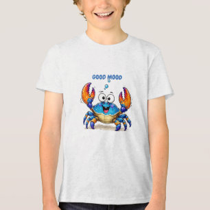 Camiseta Divertida com Design Oceânico