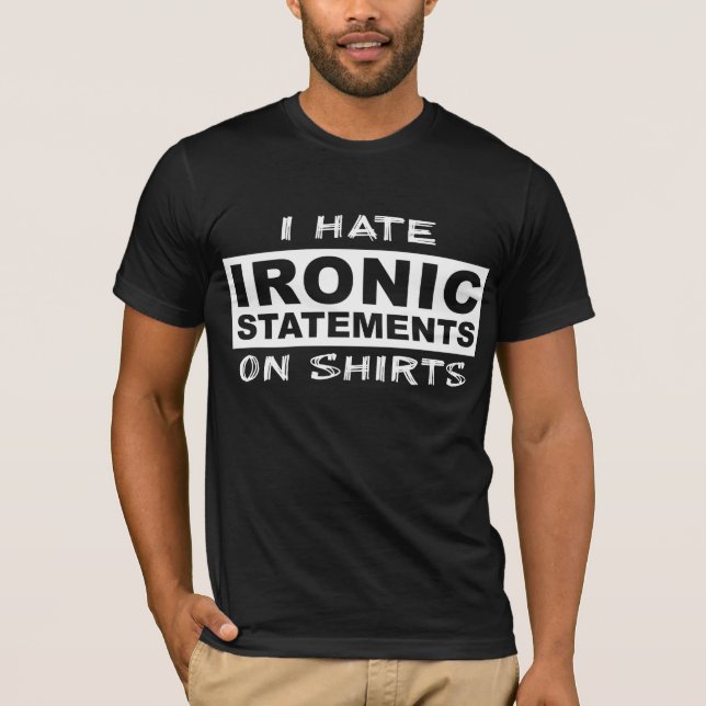 Camiseta Divertida com Frases Irônicas Humor Ironi (Frente)
