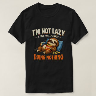 Camiseta Divertida 'Continue Delirando'