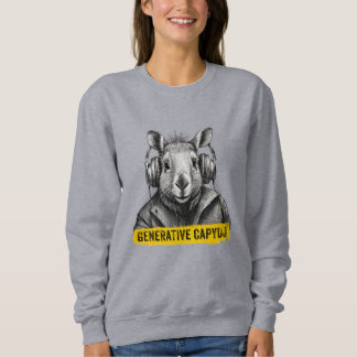 Camiseta divertida da Capybara legal