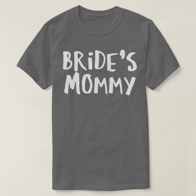 Camiseta Divertida da Mãe da Noiva com Dito Sarcás (Frente do Design)