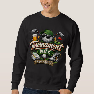 Camiseta Divertida da Semana do Torneio