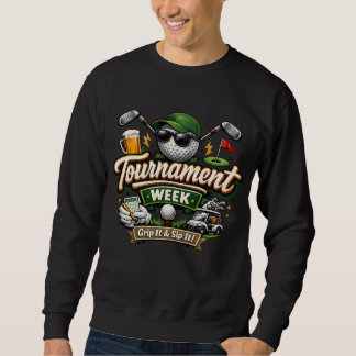 Camiseta Divertida da Semana do Torneio