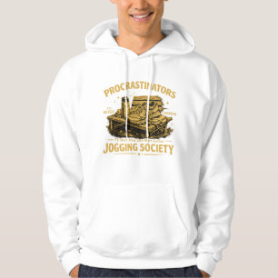 Camiseta Divertida da Sociedade de Jogging dos Pro