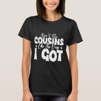 Camiseta Divertida da Turma do Primo Camiseta da T