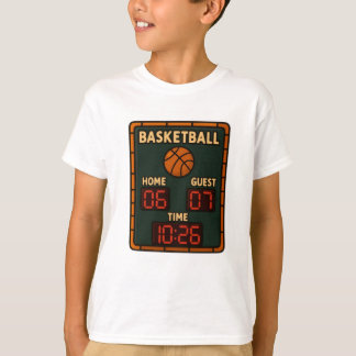 Camiseta divertida de basquete 6-7