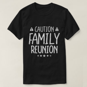 Camiseta Divertida de Encontro Familiar