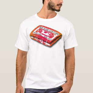 Camiseta Divertida de Fitas Mistas