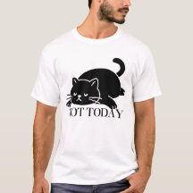 Camiseta Divertida de Gato para Amantes de Gatos
