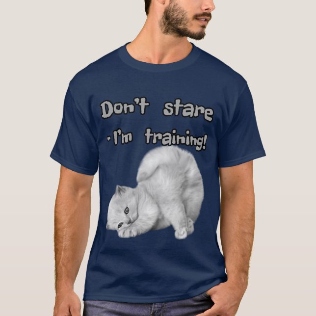 Camiseta Divertida de Gato – Presente Perfeito par (Frente)
