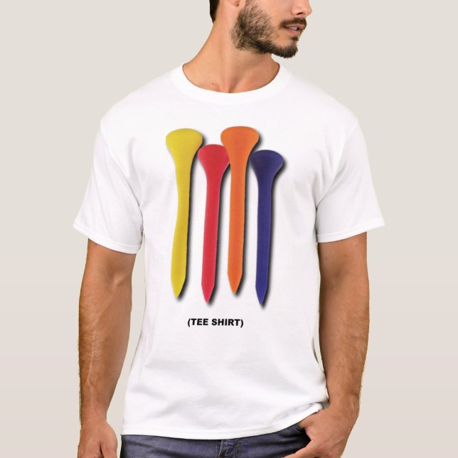 Camiseta Divertida de Golfe (Frente)